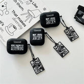 Anime Dragon Ball Z AirPods Case TPU AirPods Case with Keychain Lop - HelloAnimeCases